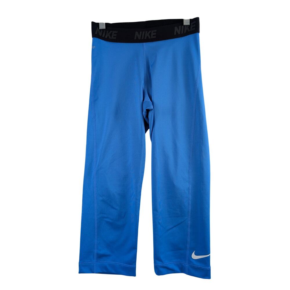 Nike Dri Fit Womens XS Athletic Capri Leggings Running Yoga Pants Lot of 2